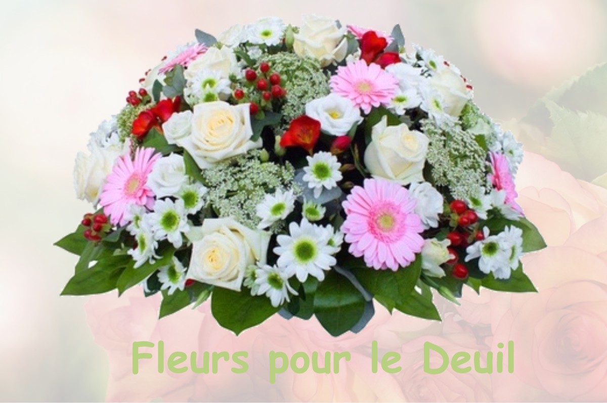 fleurs deuil NANGEVILLE