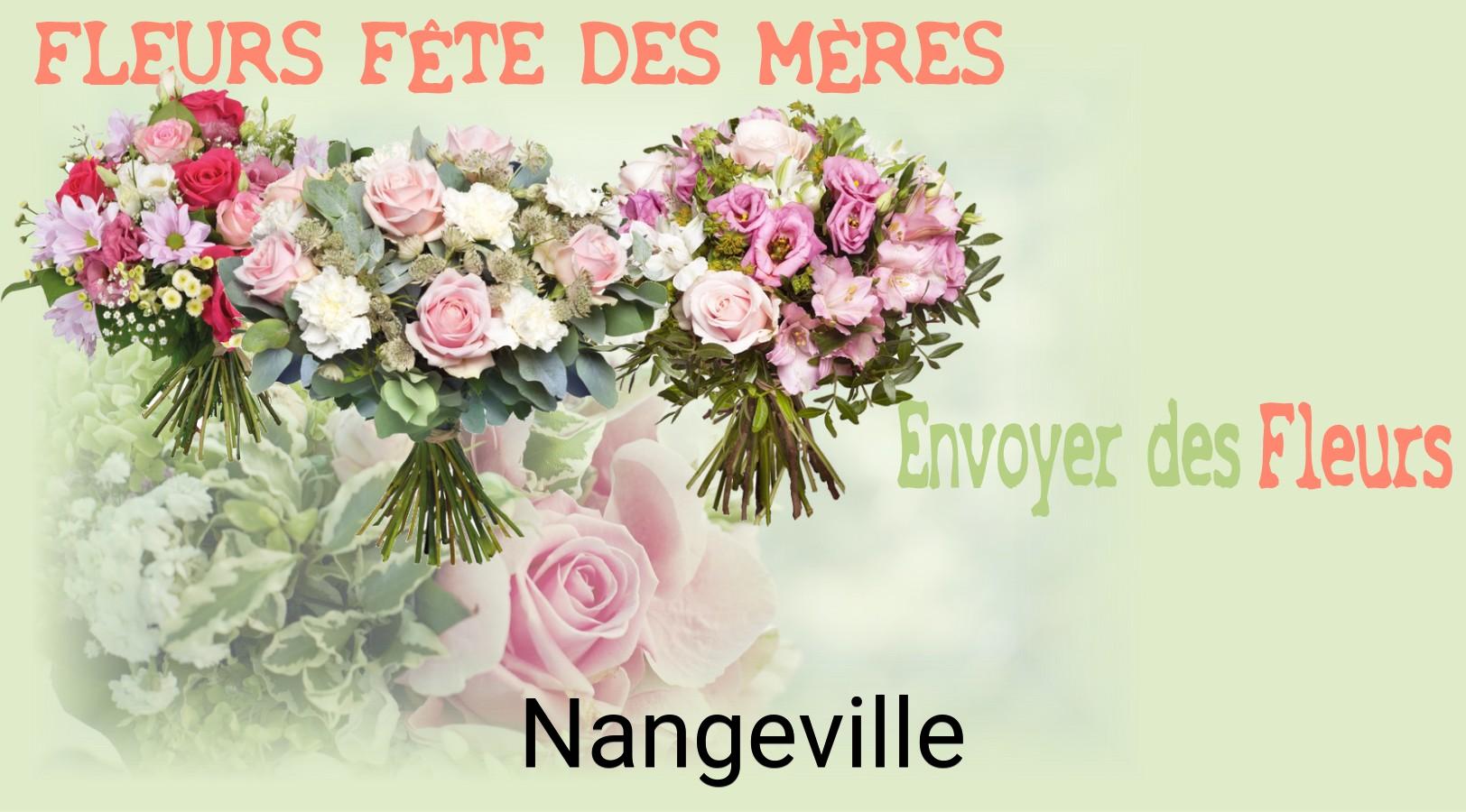 Bouquet de Fête des Mères livré à Nangeville