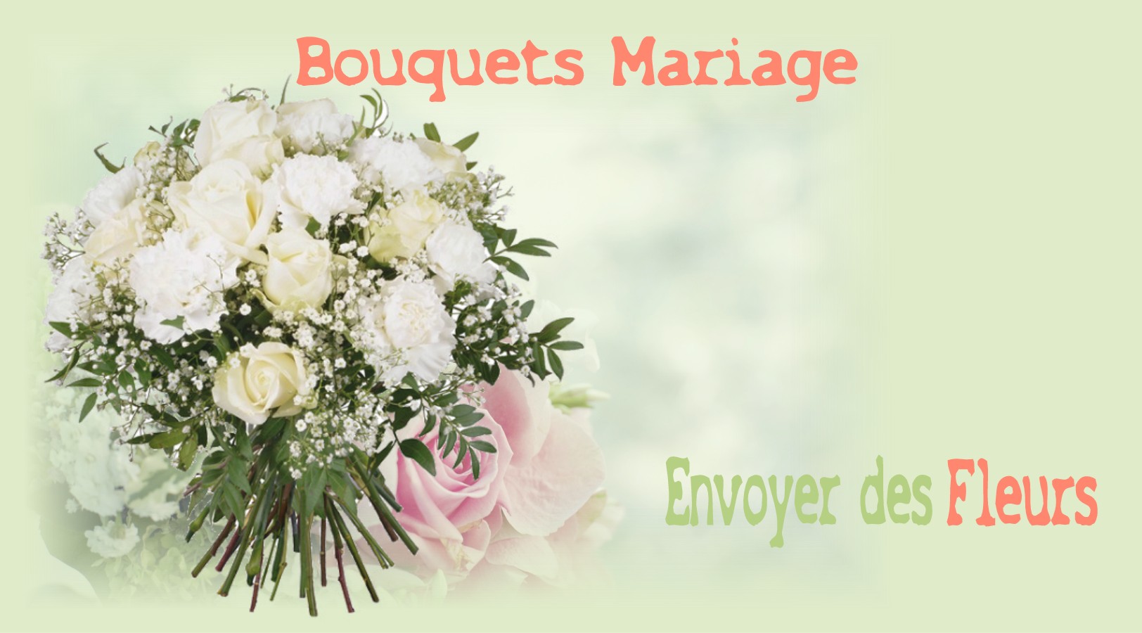 Bouquet de mariage à faire livrer à Nangeville